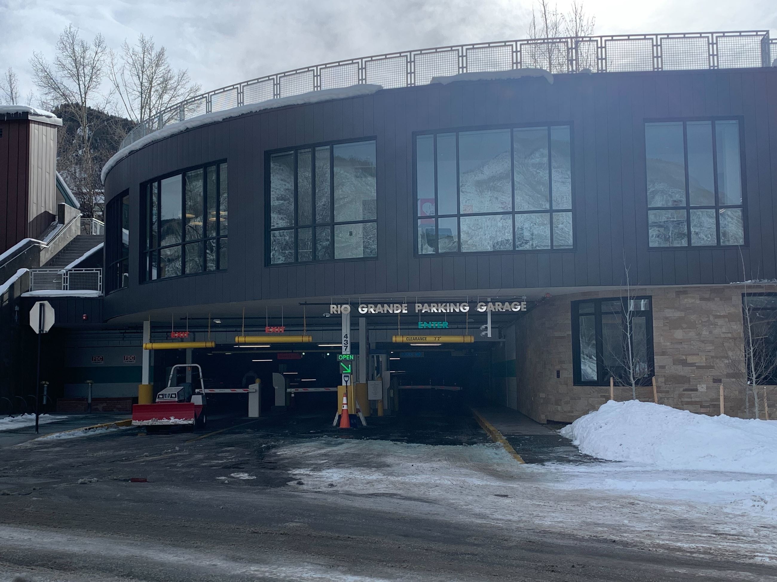 Parking in Aspen Aspen